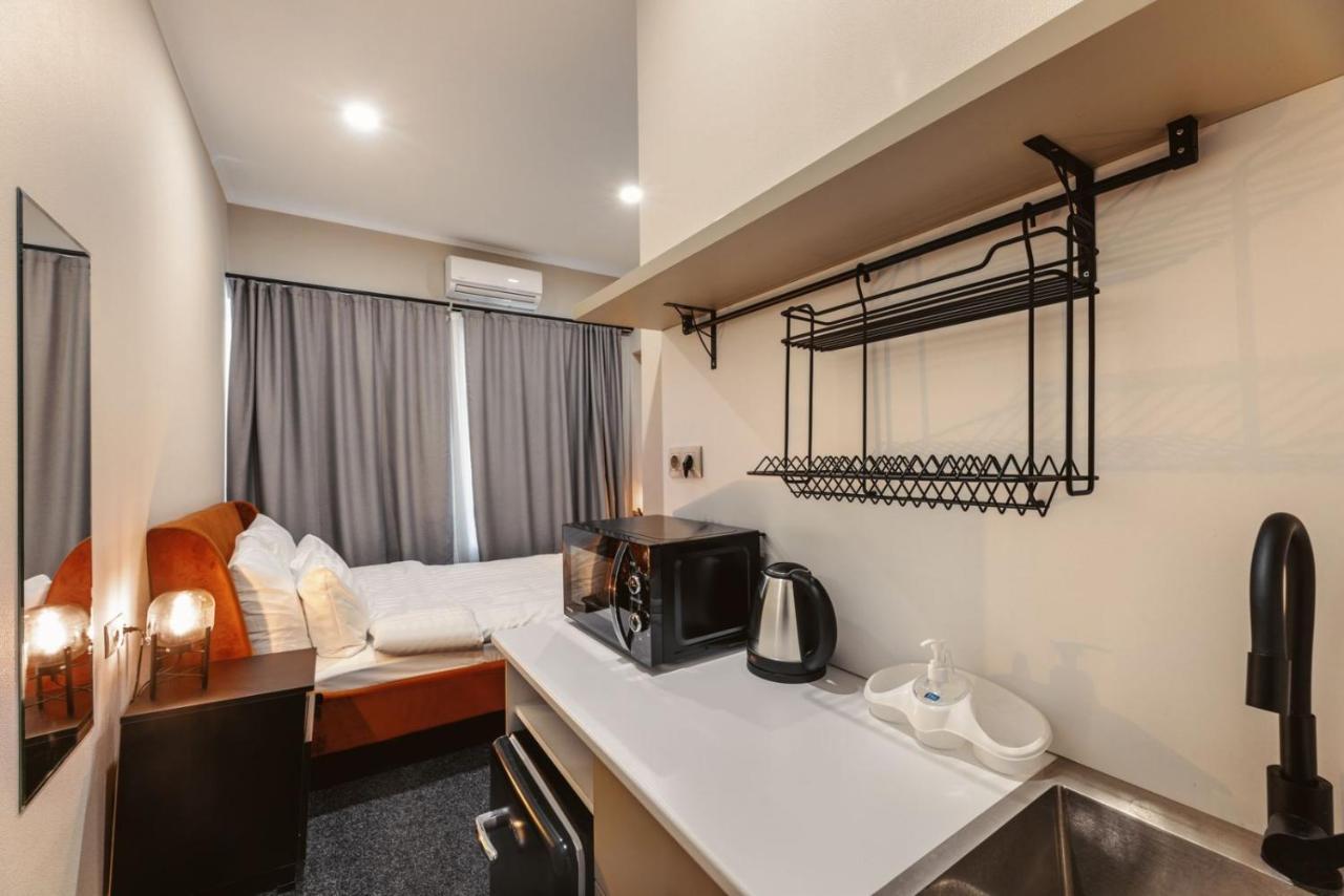 Salve Hotell Tbilisi Exteriör bild
